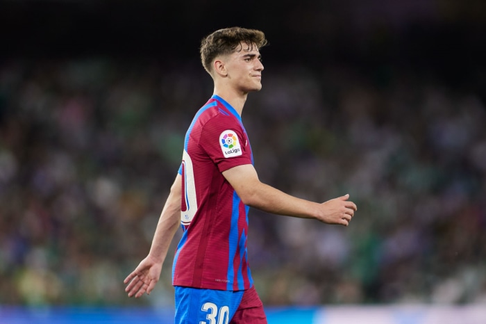Gavi from FC Barcelona