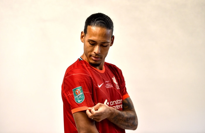 Virgil Van Dijk from Liverpool F.C.
