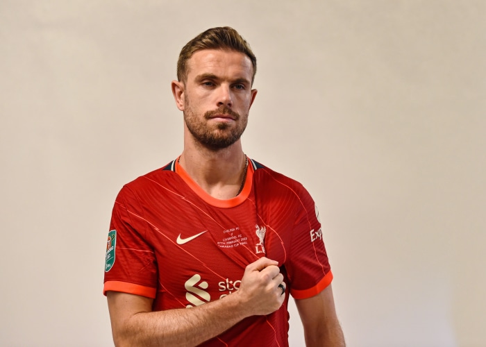 Jordan Henderson of Liverpool F.C.