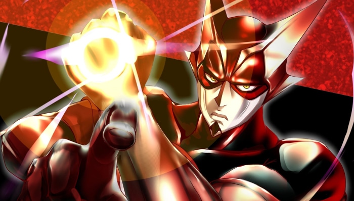 Jin Kanzaki from Zetman