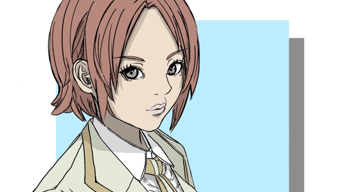 Hanako Tanaka from Zetman