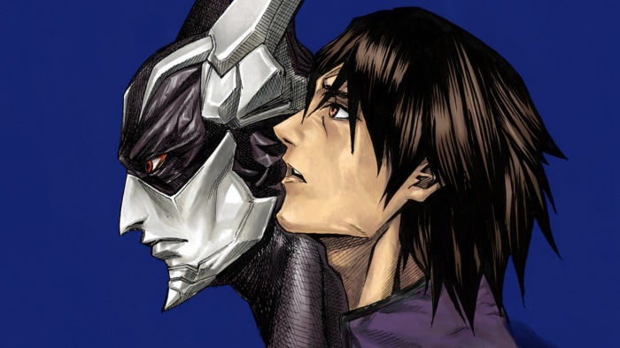 Jin Kanzaki and Zetman from Zetman
