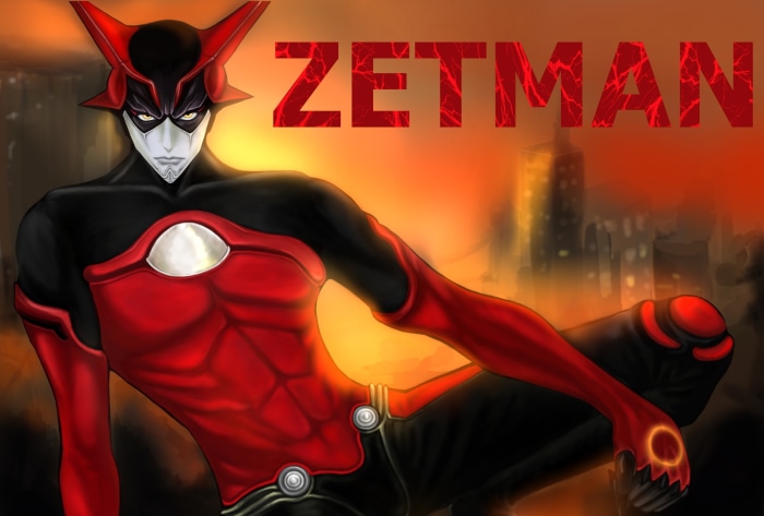 Zetman Jin Kanzaki character art