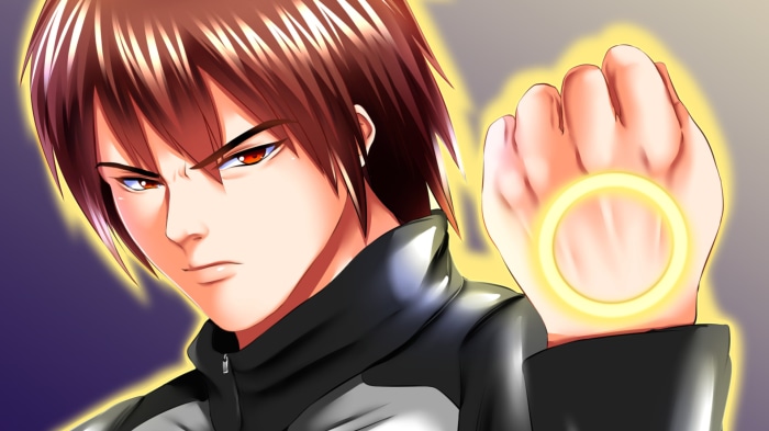 Jin Kanzaki from Zetman