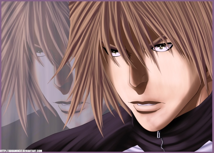 Jin Kanzaki from Zetman