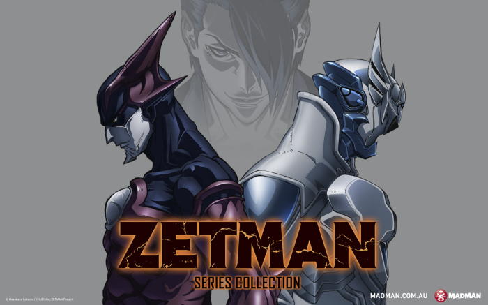 Zetman Series Collection with Jin Kanzaki and Kouga Amagi