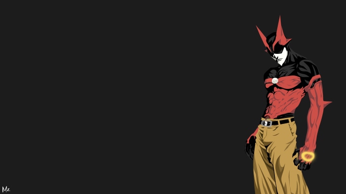 Jin Kanzaki from Zetman