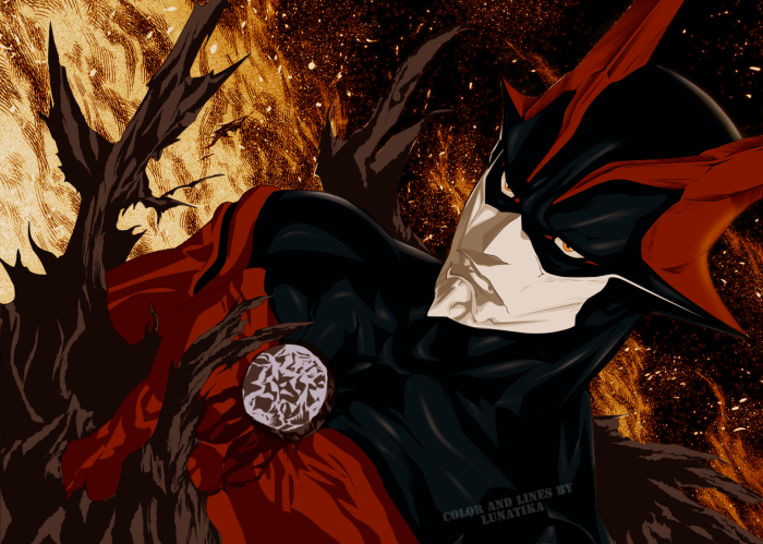 Jin Kanzaki from Zetman