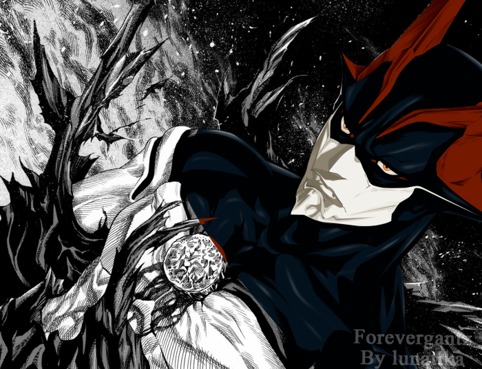 Jin Kanzaki from Zetman