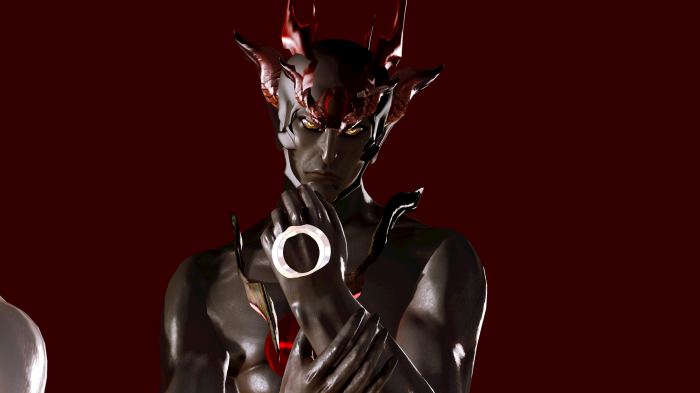 Jin Kanzaki from Zetman 4K