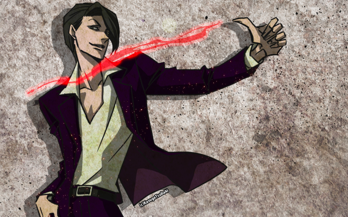 Seiji Haitani from Zetman