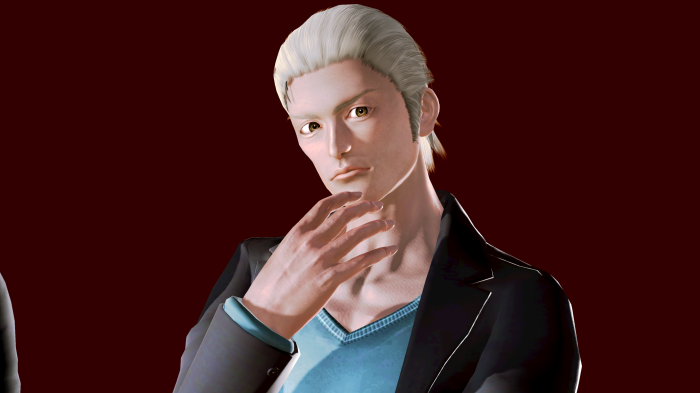 Kouga Amagi from Zetman 4K