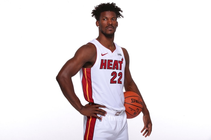 Jimmy Butler from Miami Heat