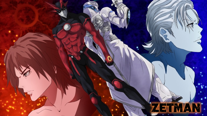 Zetman 4K: Jin Kanzaki and Kouga Amagi