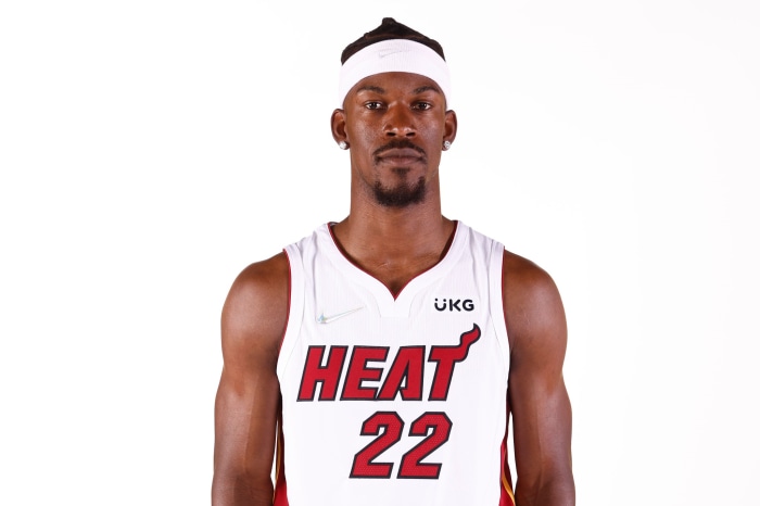 Jimmy Butler Miami Heat Jersey 22