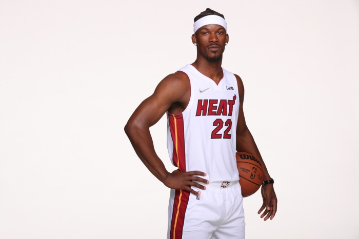 Jimmy Butler from Miami Heat