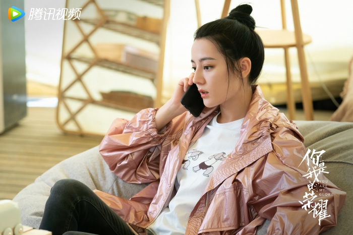 Dilraba Dilmurat from You Are My Glory 4K