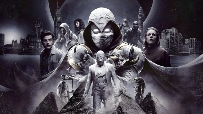 Moon Knight 4K with Oscar Isaac and Ethan Hawke