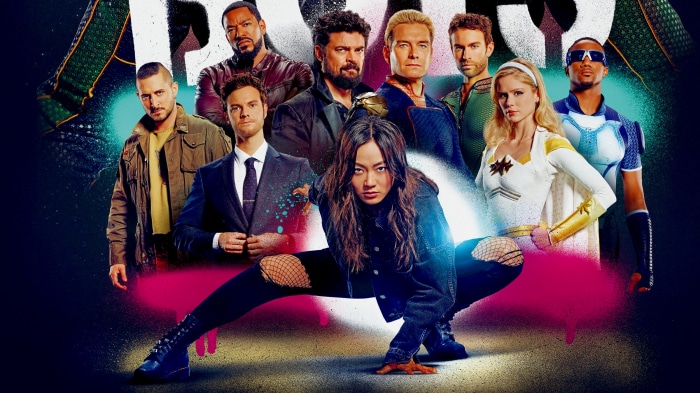 The Boys Cast
