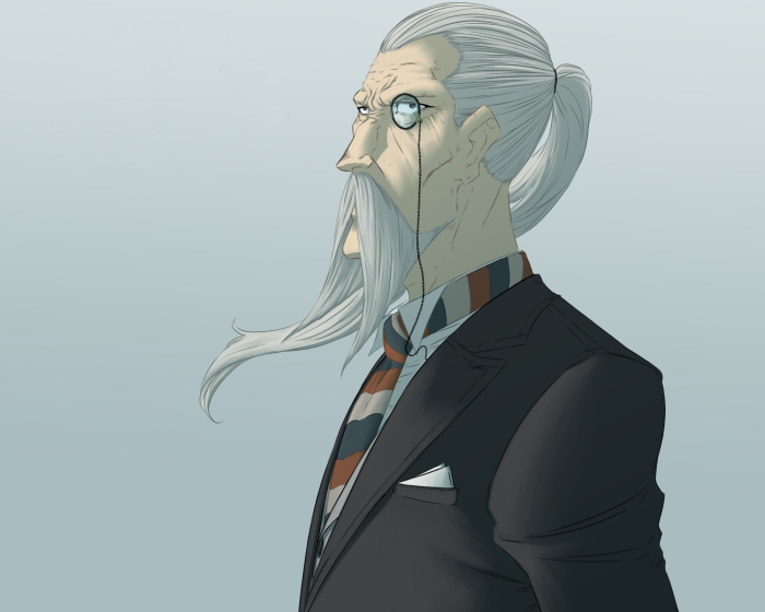 Henry Henderson from Spy X Family