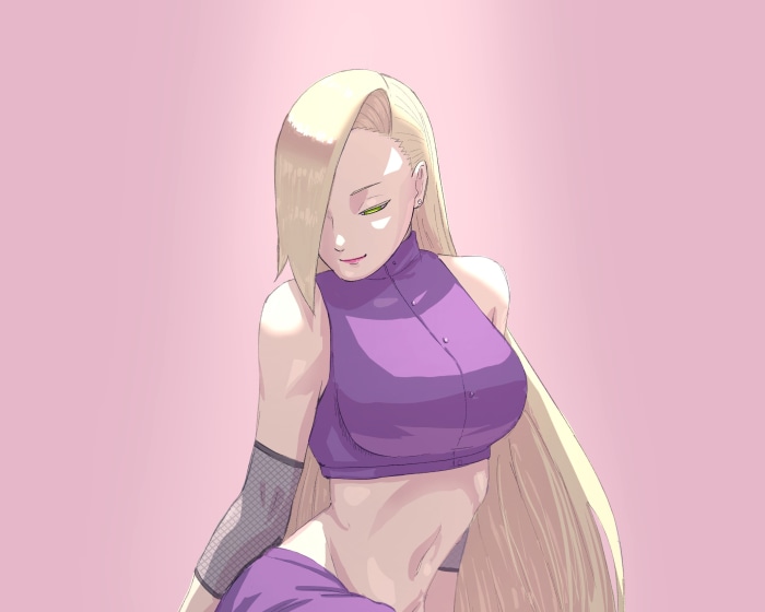 Ino Yamanaka from Naruto