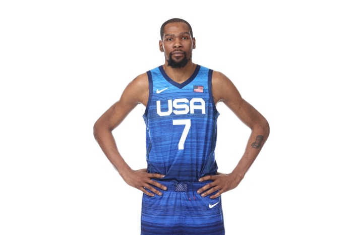Kevin Durant USA Basketball Jersey