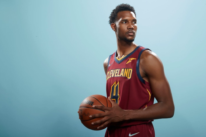 Evan Mobley of the Cleveland Cavaliers