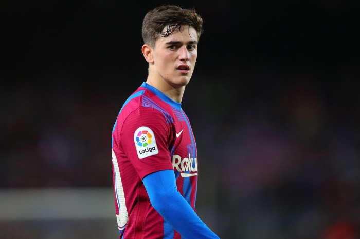 Gavi from Barcelona La Liga