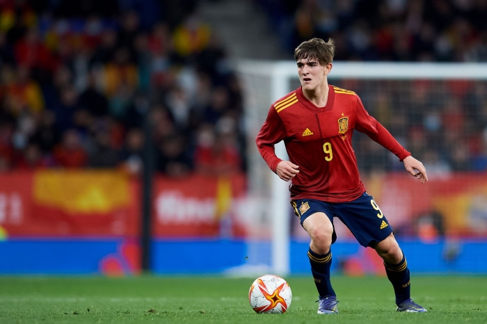 Gavi from Spain national football team