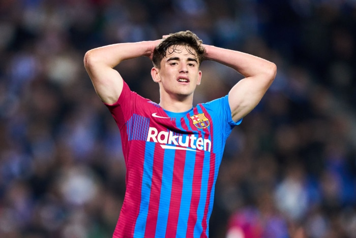 Gavi of FC Barcelona