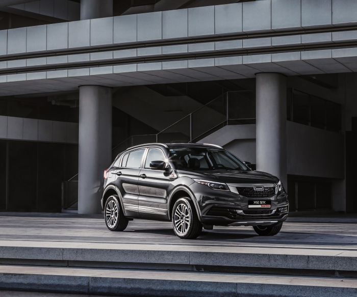 Qoros 5S