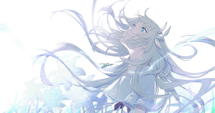 Lily from ENDER LILIES: Quietus Of The Knights 4K