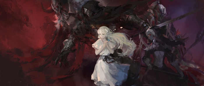 Lily from ENDER LILIES: Quietus Of The Knights