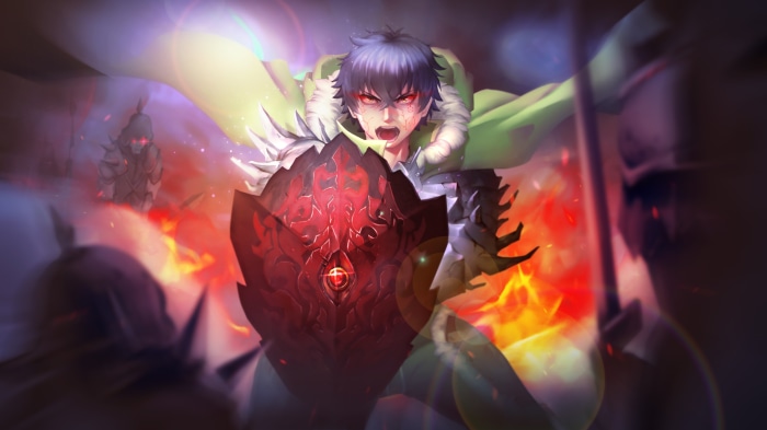 Naofumi Iwatani from The Rising Of The Shield Hero 4K