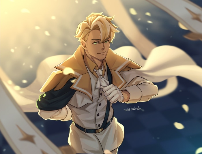 Clotted Cream Cookie from COOKIE RUN: KINGDOM