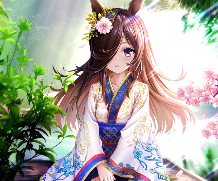Rice Shower from Uma Musume: Pretty Derby