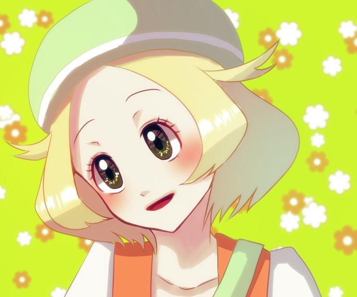 Bel from Pokemon Black and White