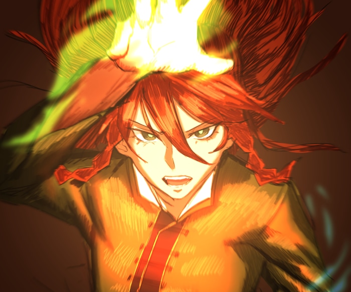 Hong Meiling from Touhou Project