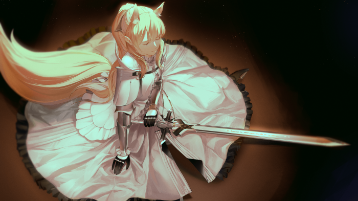 Blemishine from Arknights 4K