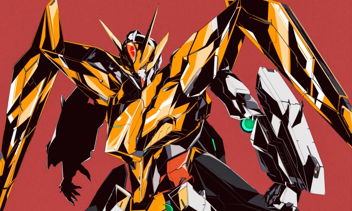 GN-007 Arios Gundam from Mobile Suit Gundam 00