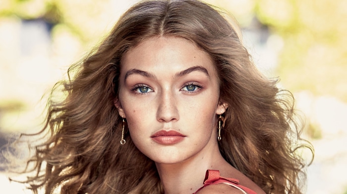 Gigi Hadid Portrait