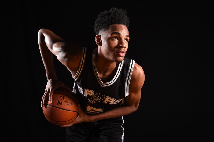 Dejounte Murray from San Antonio Spurs