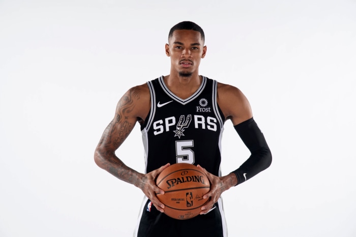 Dejounte Murray from San Antonio Spurs