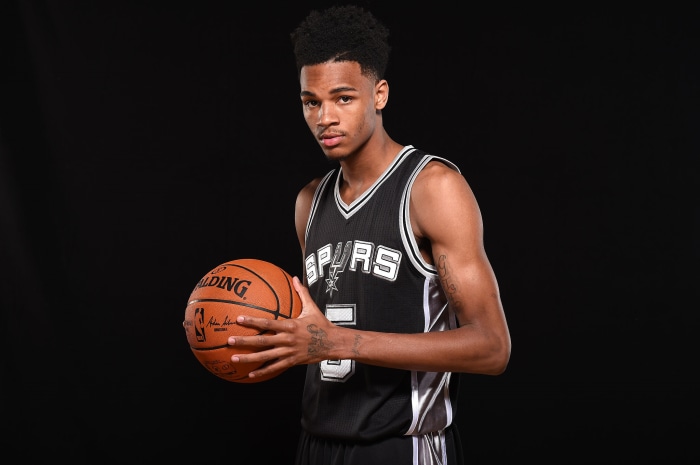 Dejounte Murray from San Antonio Spurs