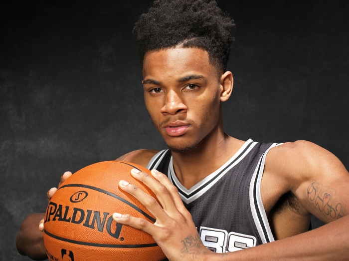Dejounte Murray from San Antonio Spurs