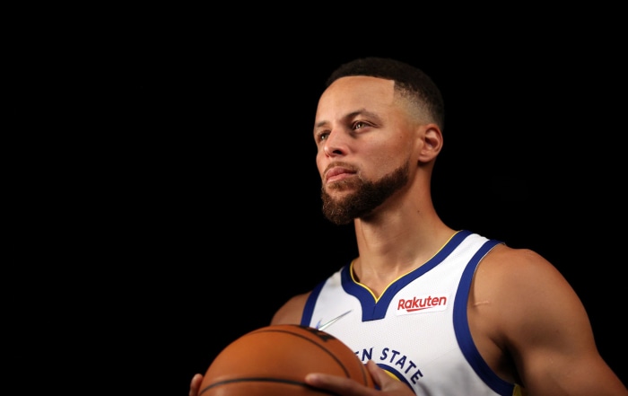 Stephen Curry of the Golden State Warriors