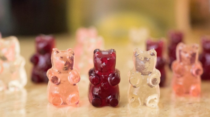 Gummy Bears candy assortment