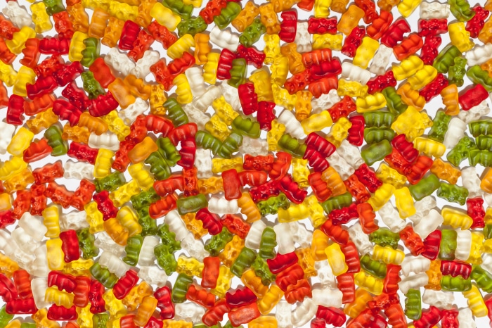 Gummy Bears 4K