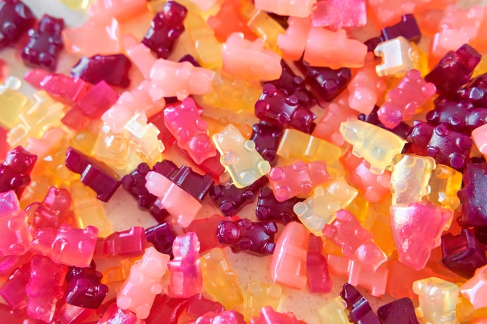 Gummy Bears Candy Assortment