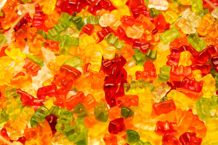 Gummy Bears Candy Assortment